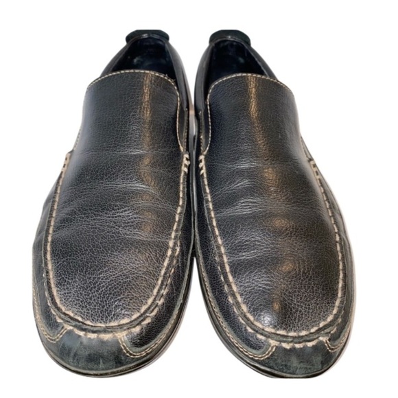 Cole Haan Black Tucker Venetian Leather Driving Loafers 11 Preppy Business main image 5